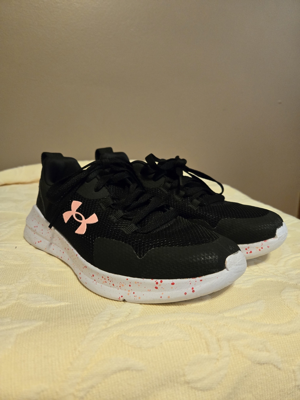 Authentic Under Armour Women's Essential Sportstyle Lifestyle Sneakers
